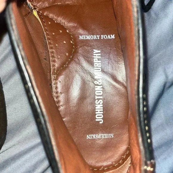 Johnston & Murphy Copeland Chukka Casual Boot Black Tumbled Full Grain - Picture 8 of 9